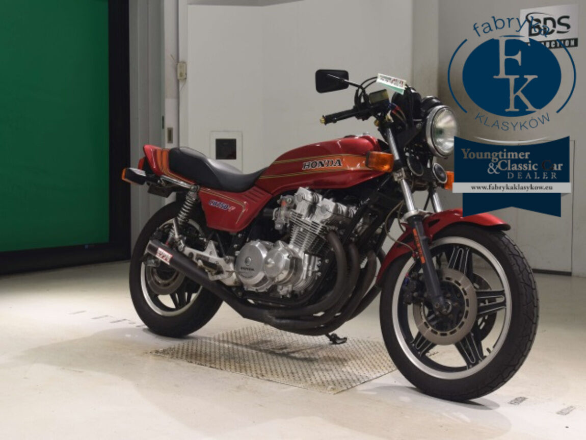 HONDA CB750 1981 - zdjęcie 4