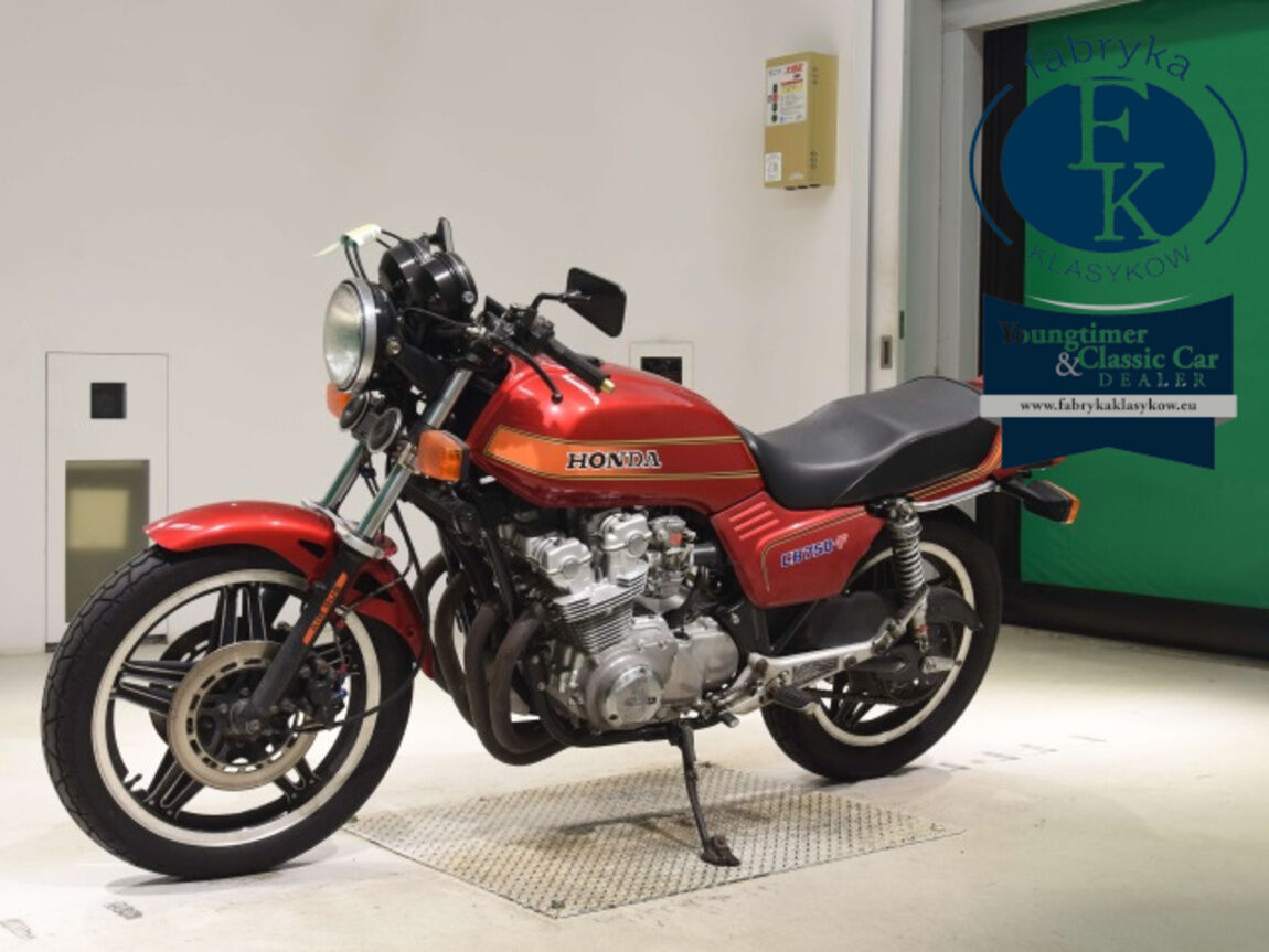 HONDA CB750 1981 - zdjęcie 5