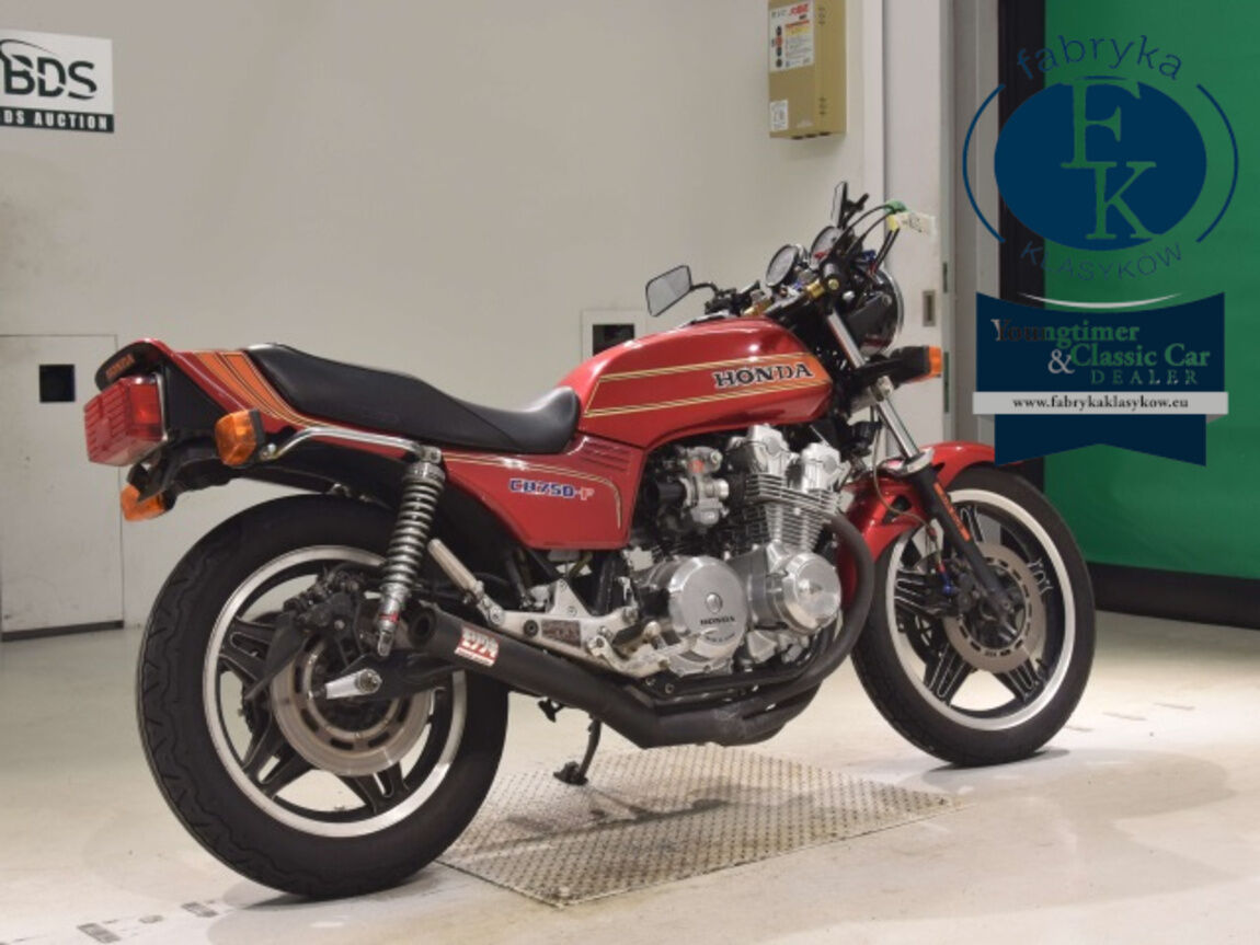 HONDA CB750 1981 - zdjęcie 6