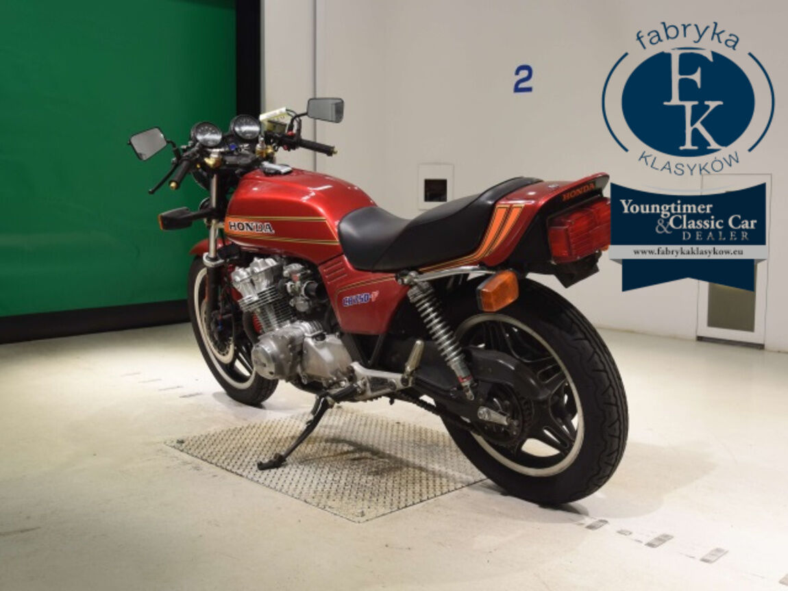 HONDA CB750 1981 - zdjęcie 7
