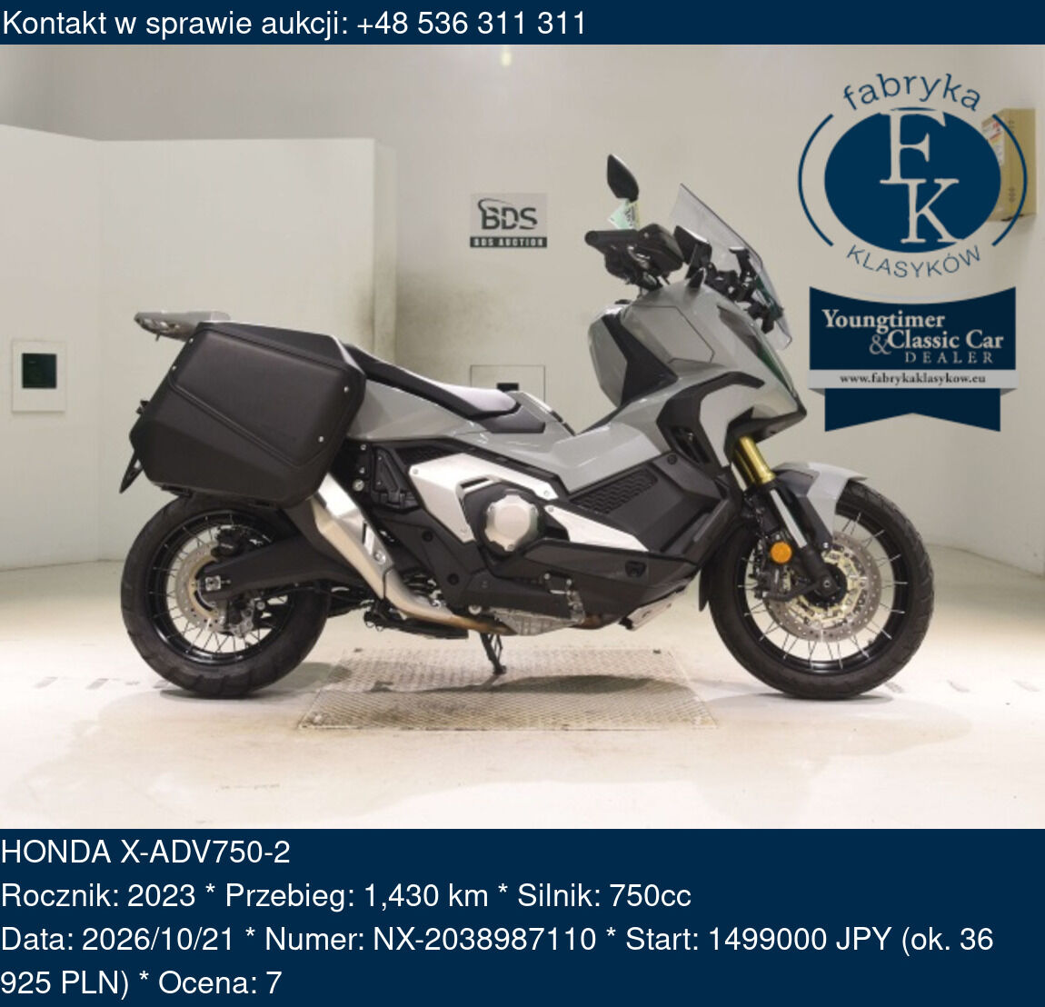 HONDA X-ADV750-2 2023 - zdjęcie 2