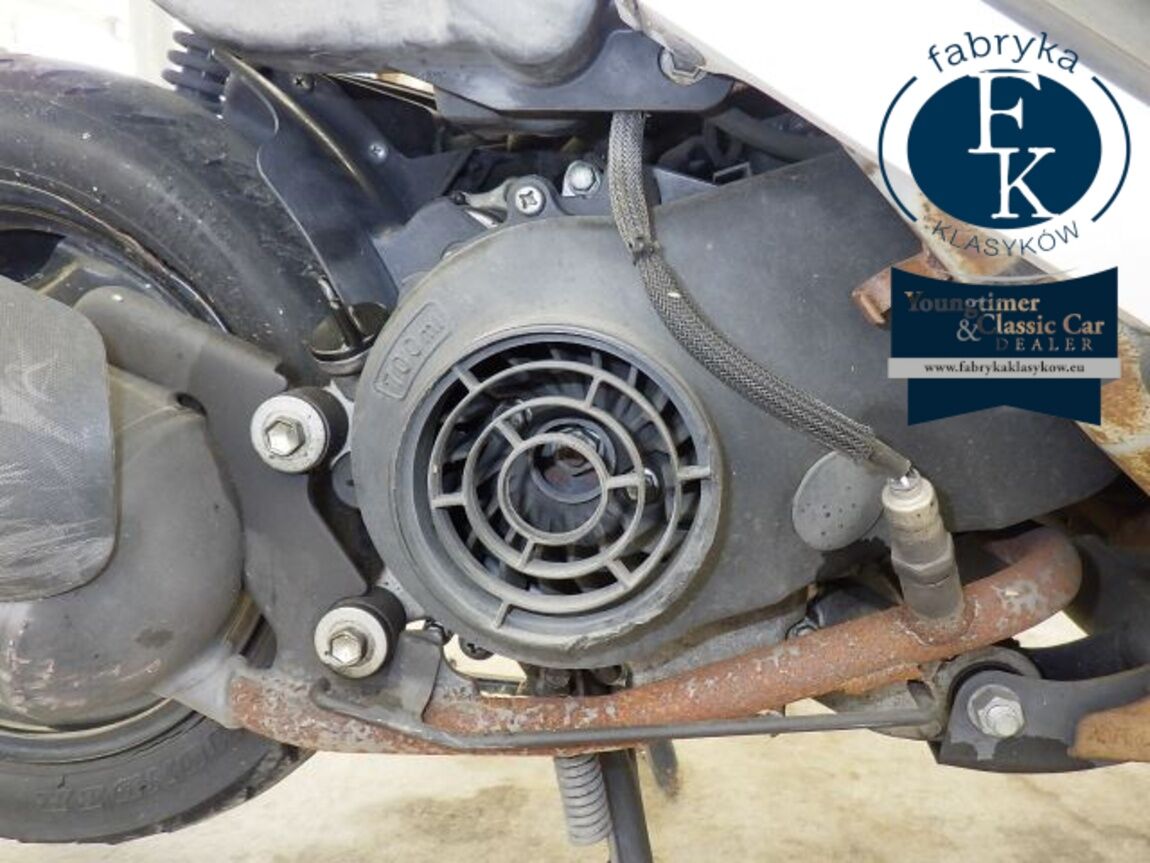 SUZUKI ADDRESS V50  - zdjęcie 4