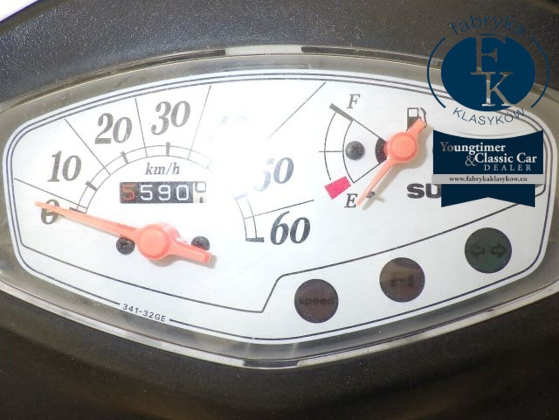 SUZUKI ADDRESS V50  - zdjęcie 8