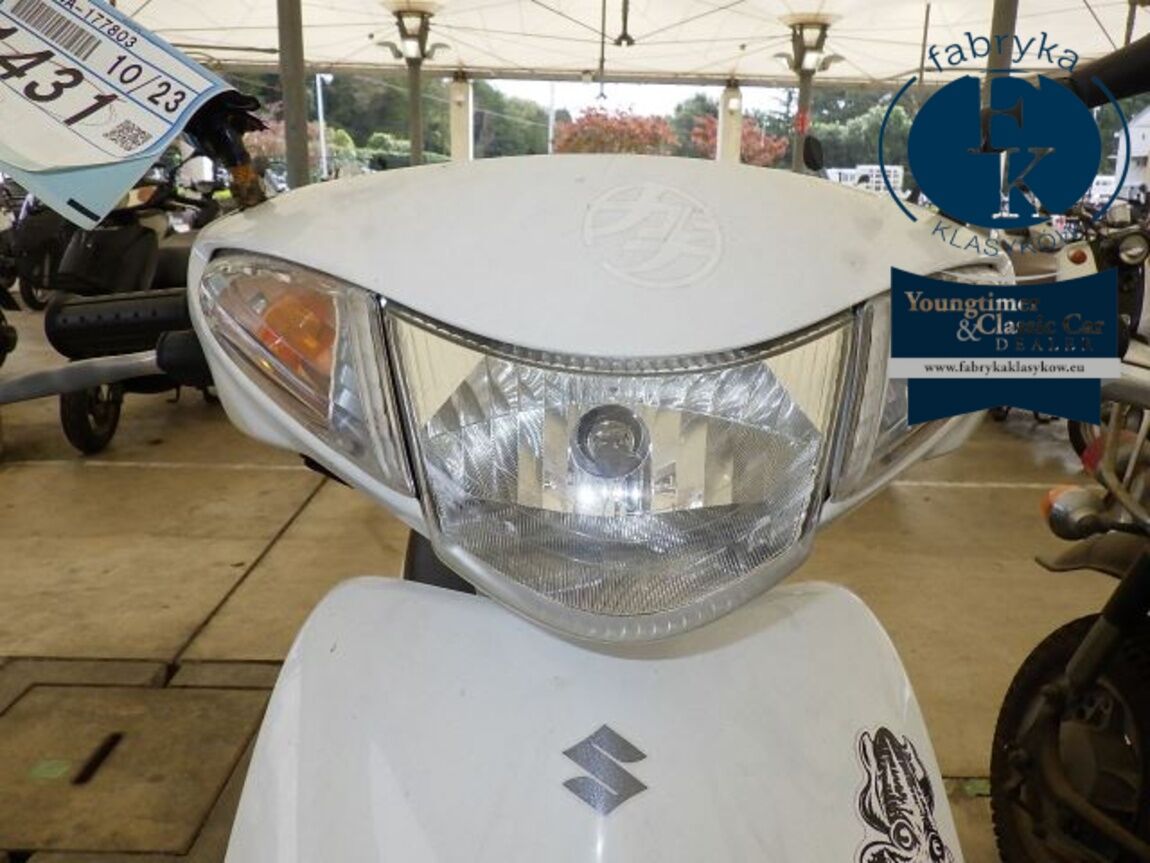 SUZUKI ADDRESS V50  - zdjęcie 10