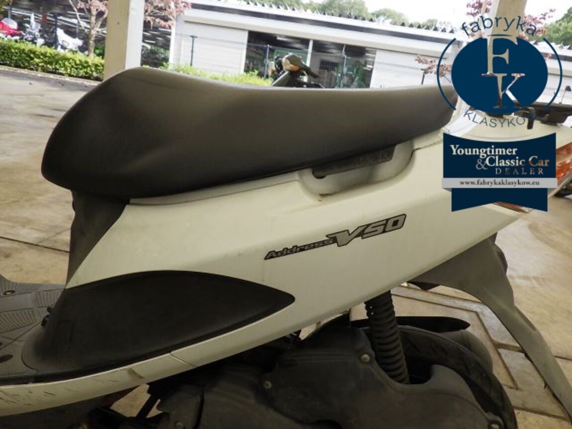 SUZUKI ADDRESS V50  - zdjęcie 15