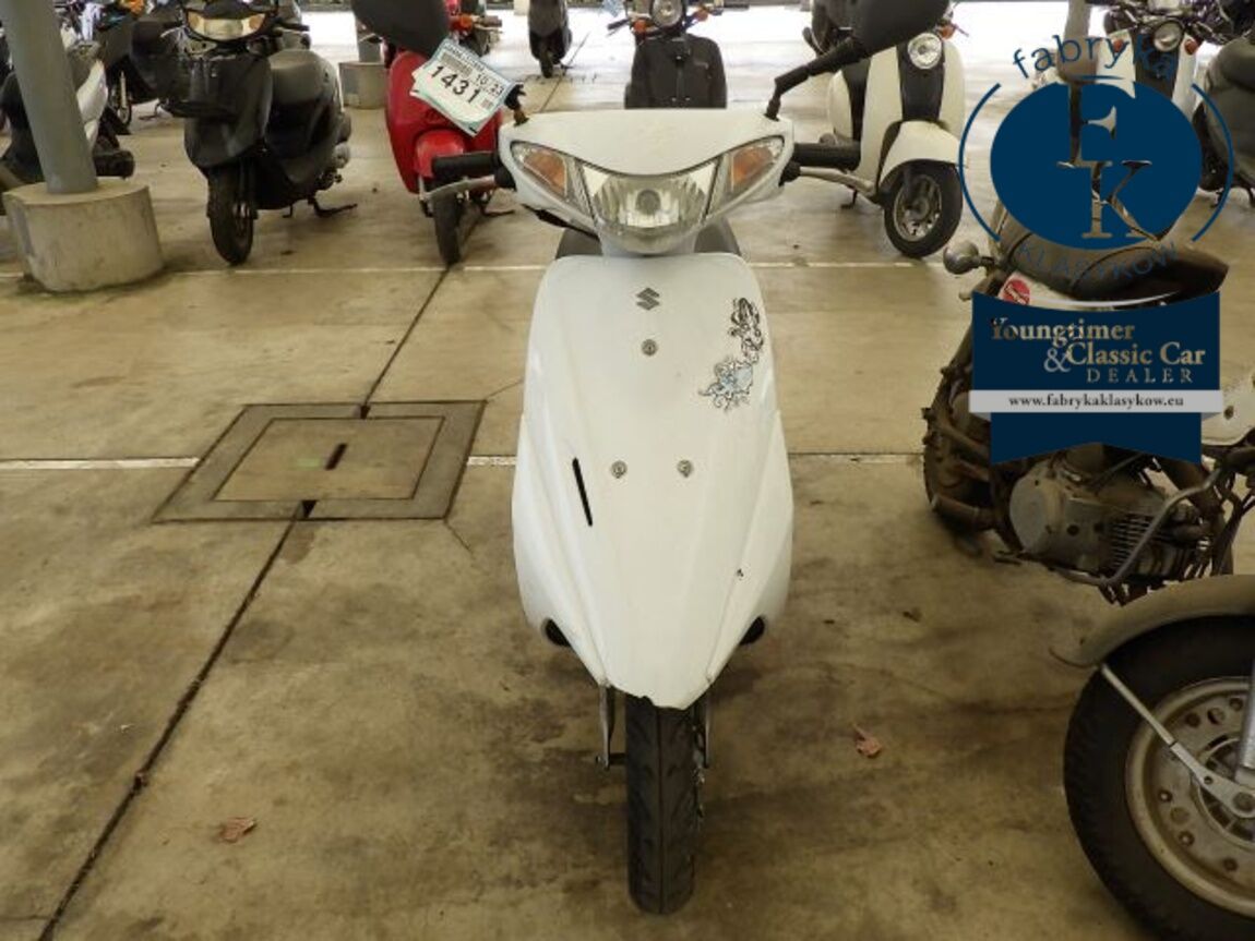 SUZUKI ADDRESS V50  - zdjęcie 16