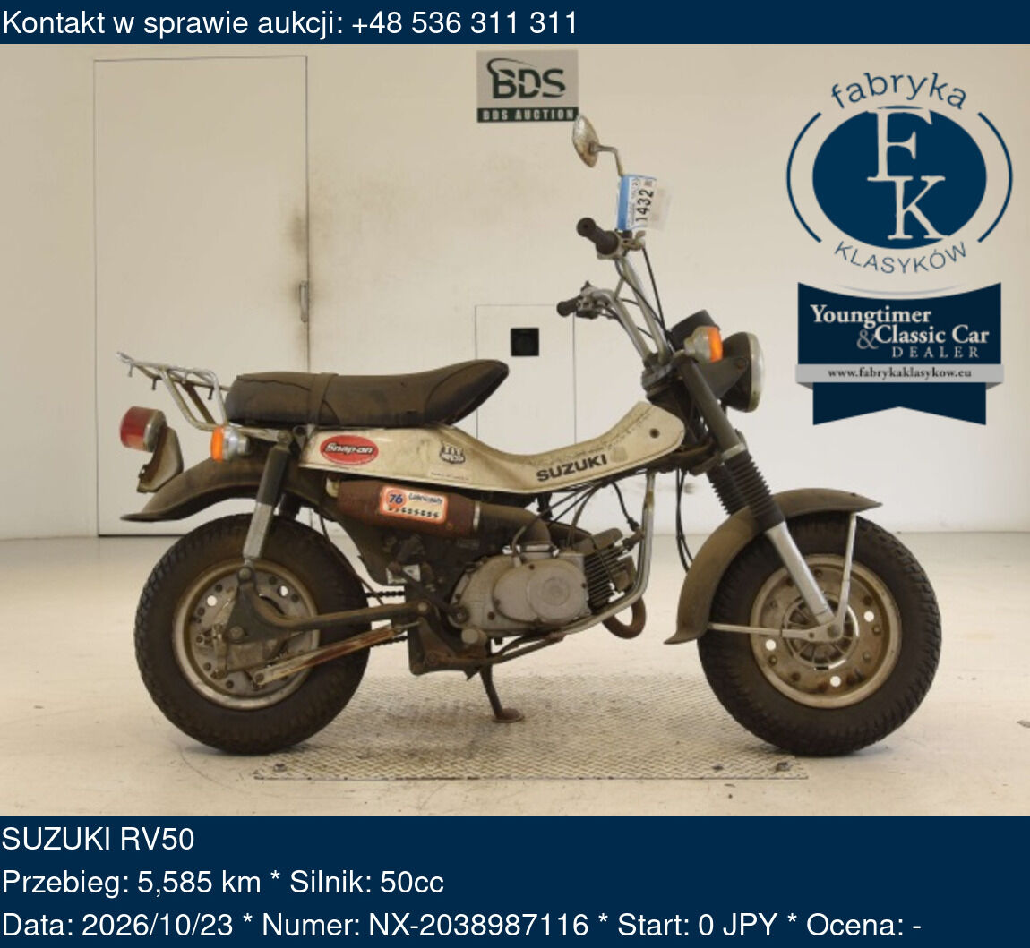 SUZUKI RV50  - zdjęcie 2
