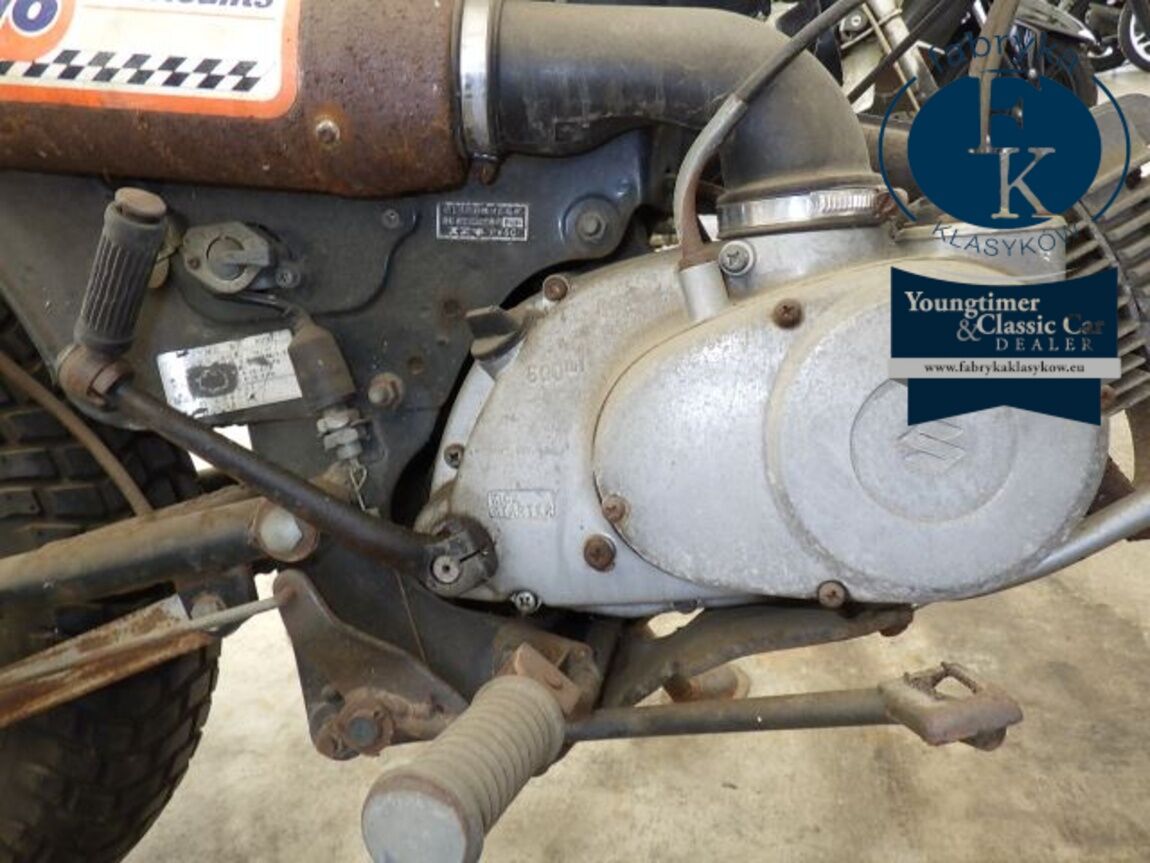 SUZUKI RV50  - zdjęcie 5