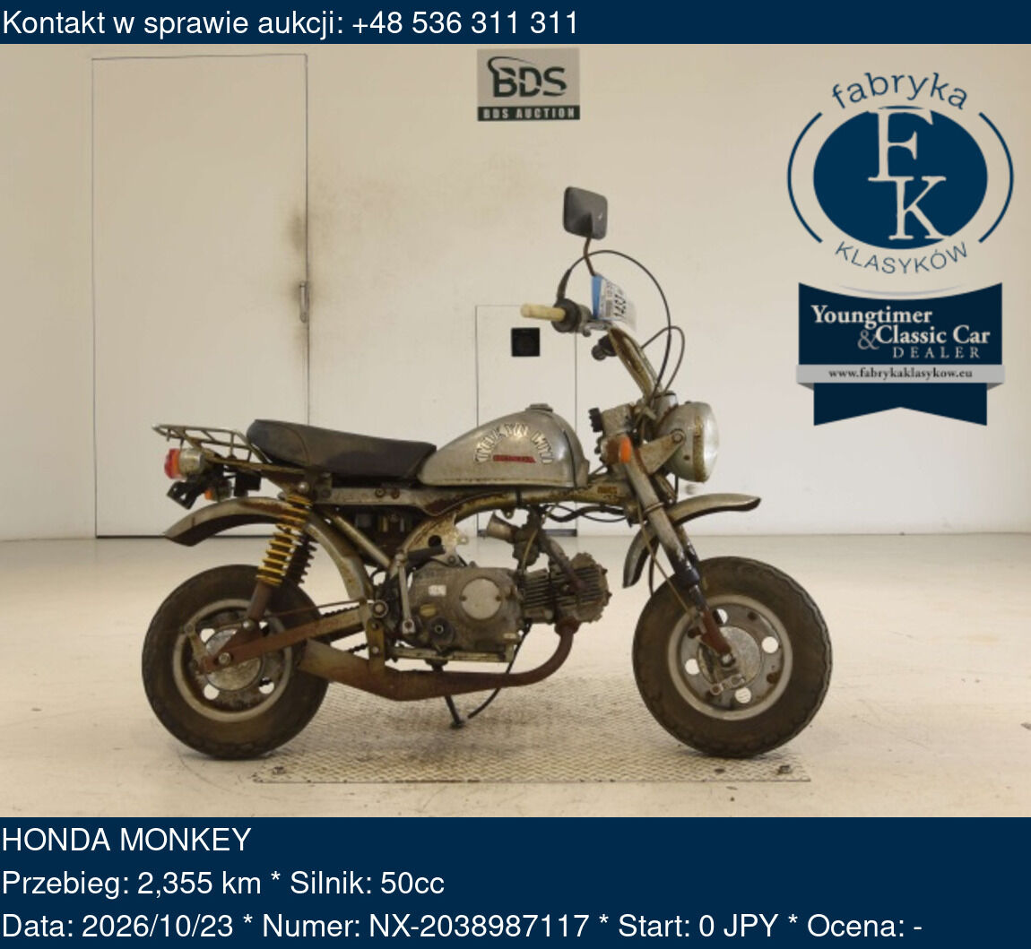 HONDA MONKEY  - zdjęcie 2