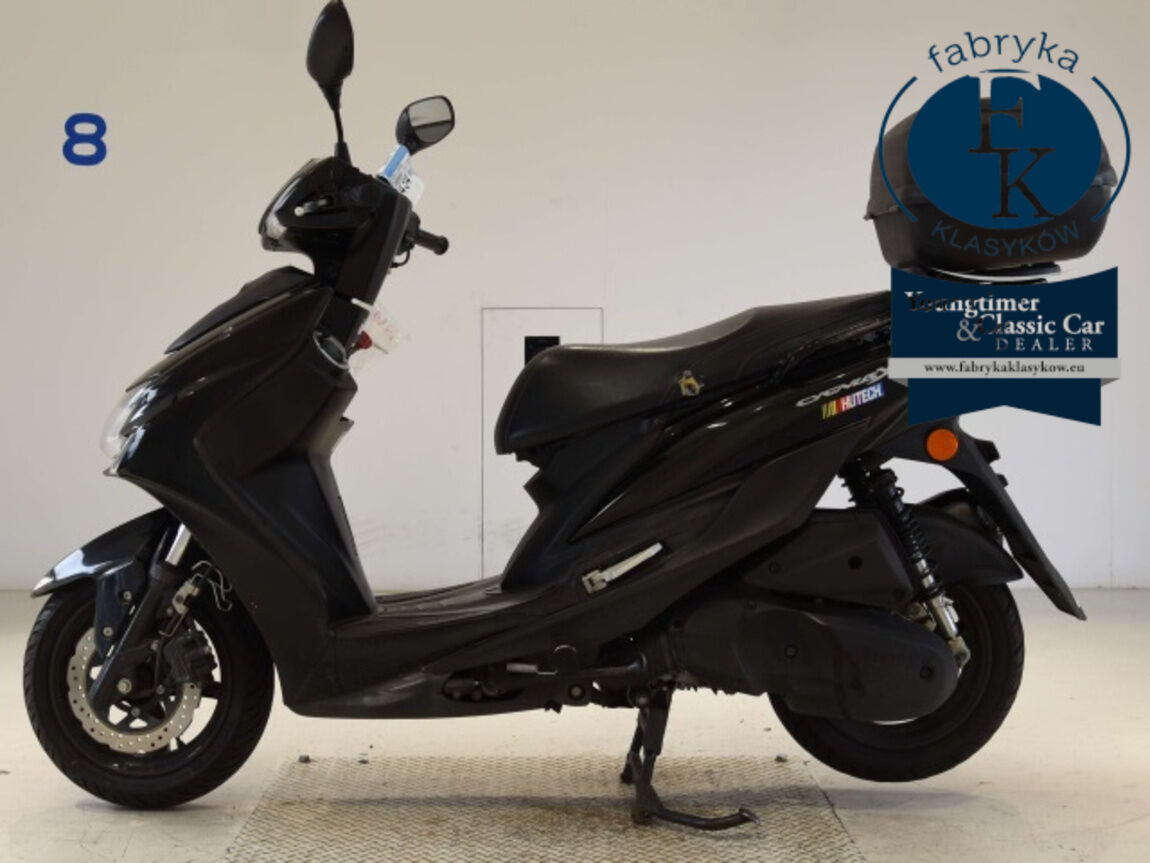 YAMAHA CYGNUS 125XSR-3  - zdjęcie 3