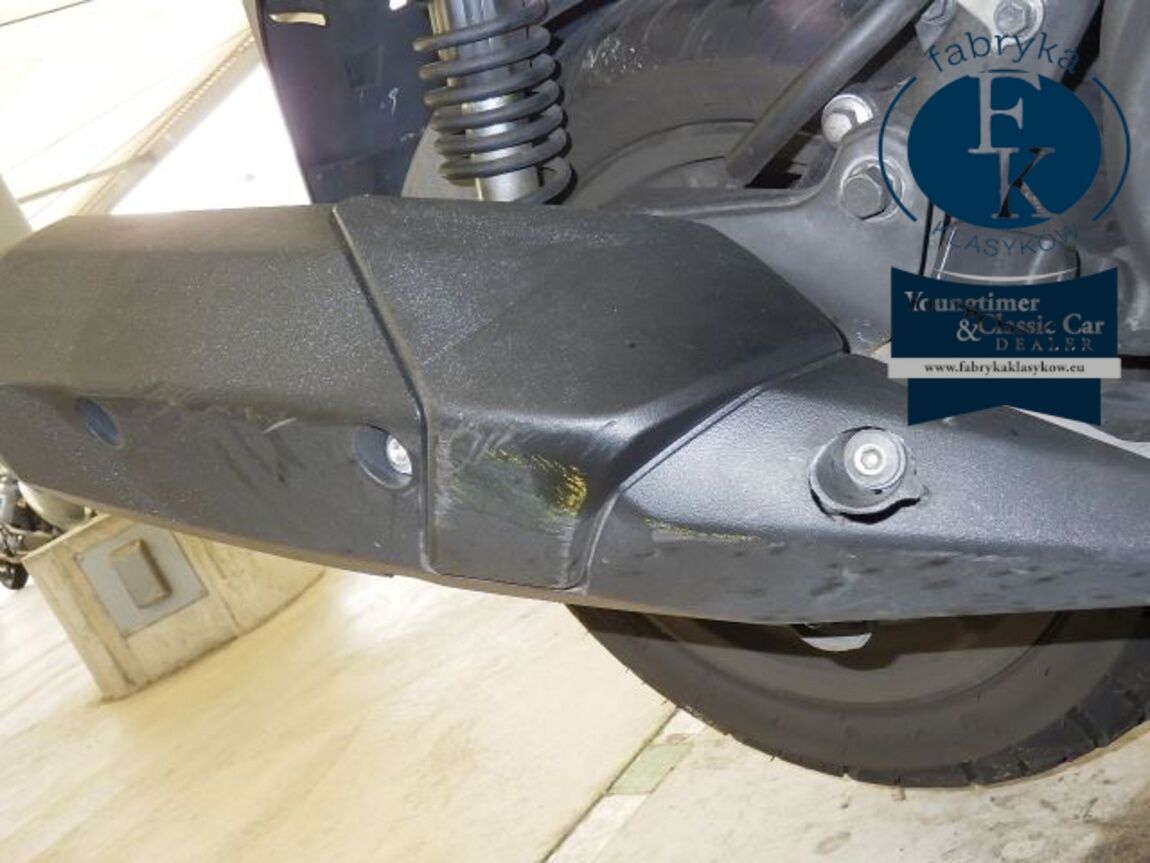 YAMAHA CYGNUS 125XSR-3  - zdjęcie 10