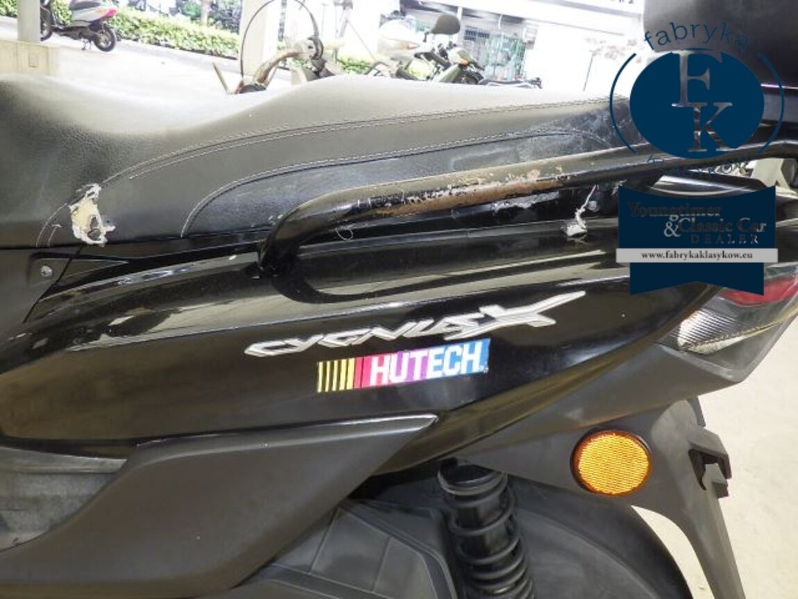 YAMAHA CYGNUS 125XSR-3  - zdjęcie 12