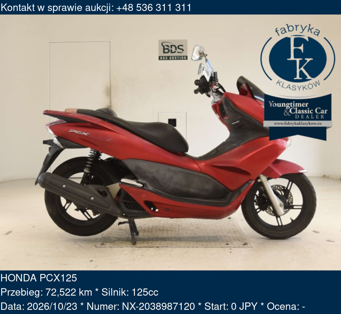 HONDA PCX125  - zdjęcie 2