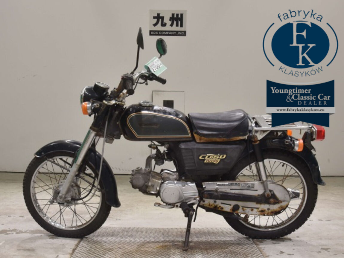 HONDA CD50  - zdjęcie 3