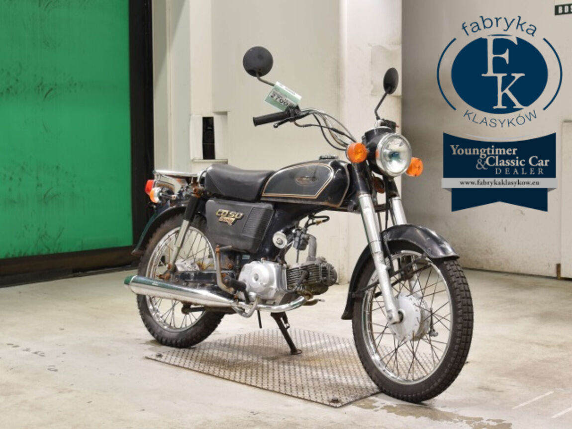 HONDA CD50  - zdjęcie 4