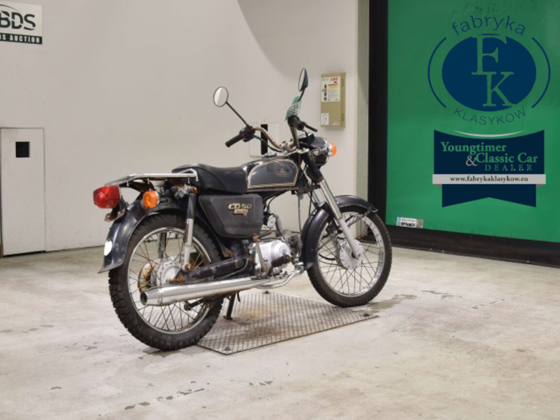 HONDA CD50  - zdjęcie 6