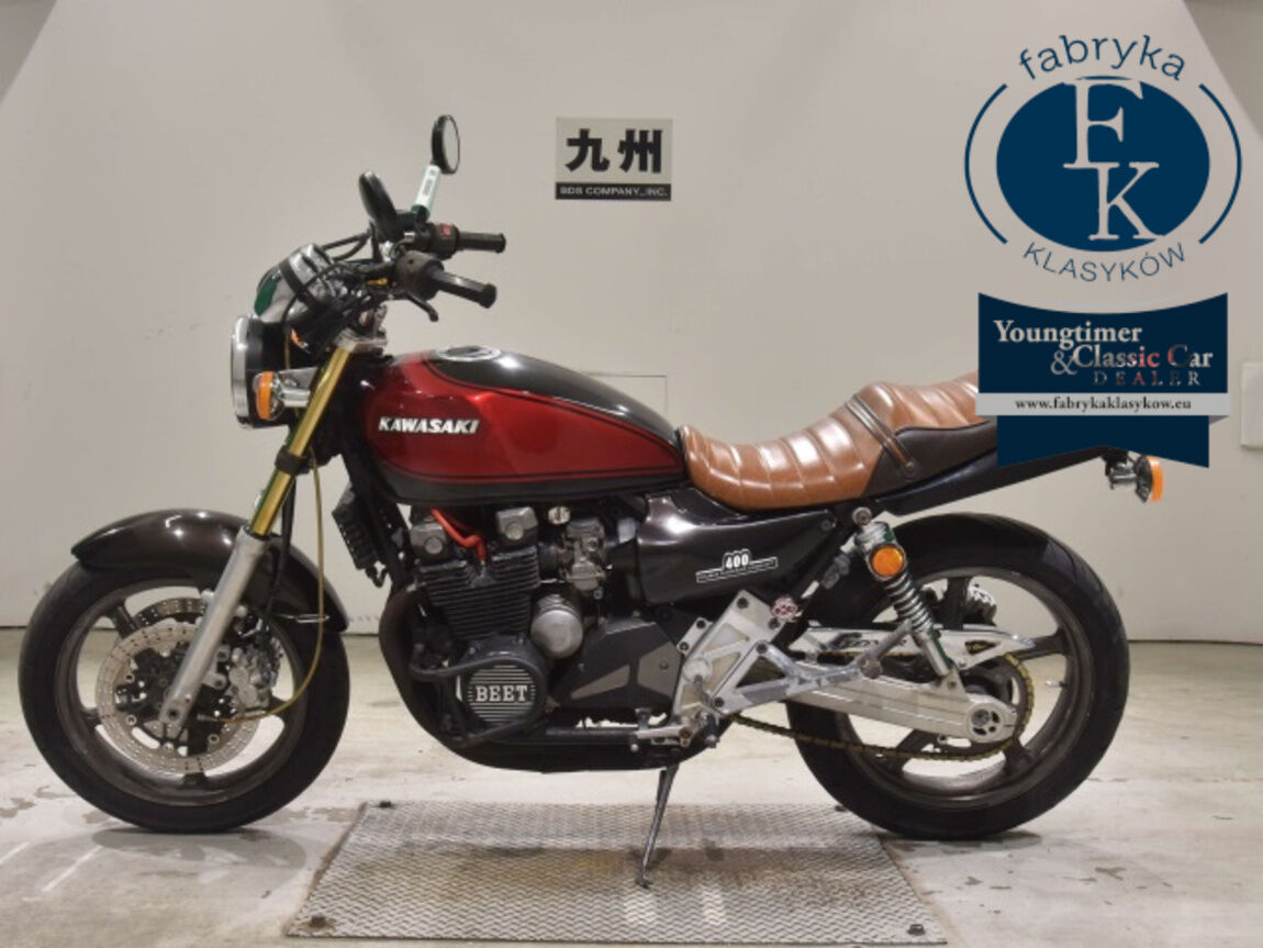 KAWASAKI ZEPHYR400K 1996 - zdjęcie 3