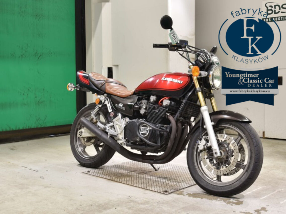 KAWASAKI ZEPHYR400K 1996 - zdjęcie 4