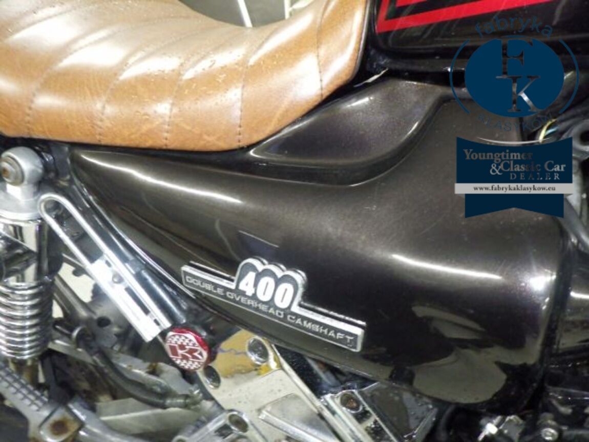 KAWASAKI ZEPHYR400K 1996 - zdjęcie 20