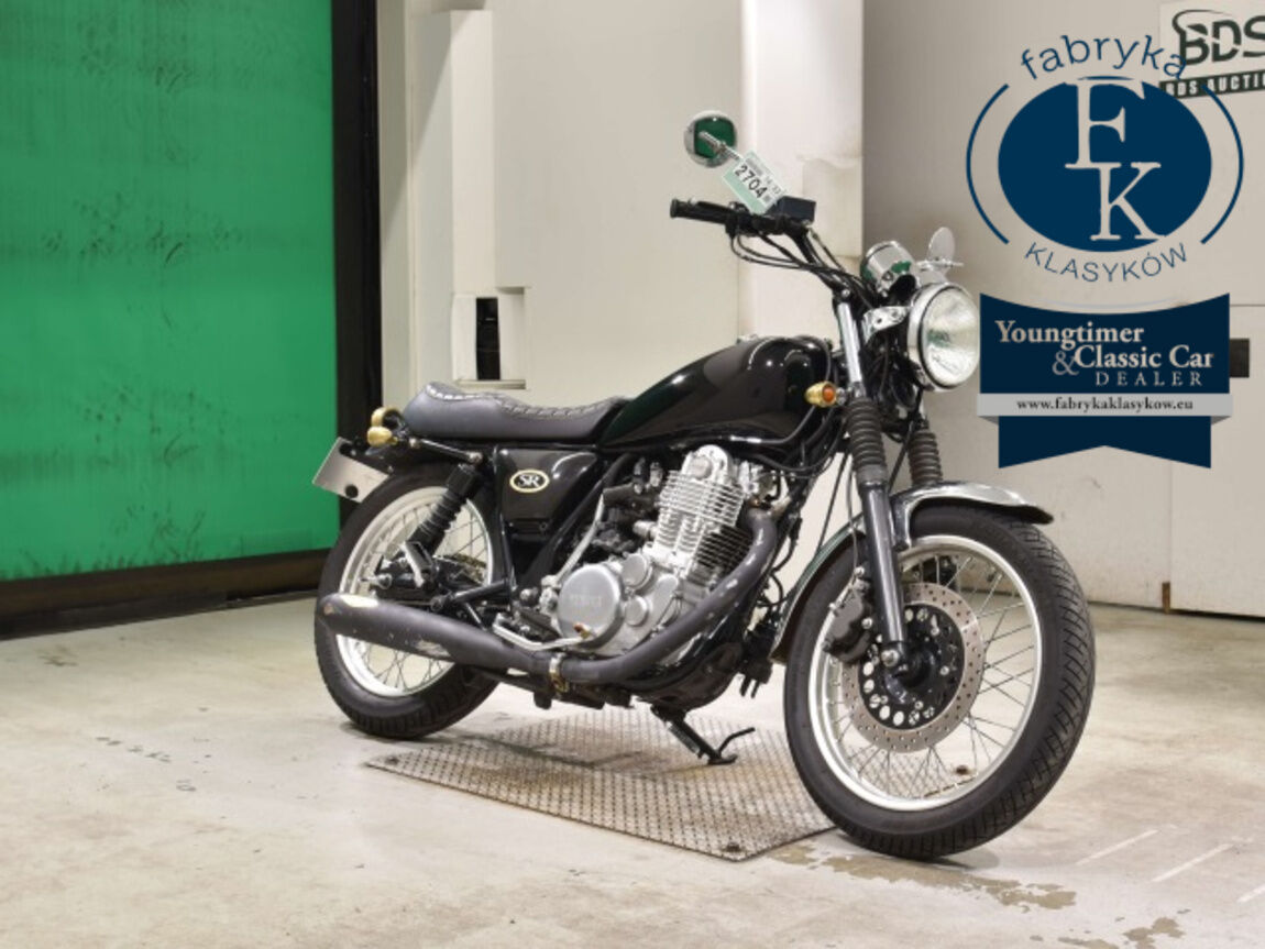 YAMAHA SR400-5 2020 - zdjęcie 4