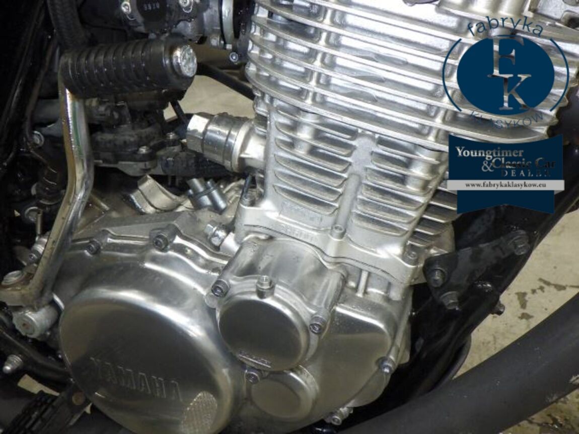 YAMAHA SR400-5 2020 - zdjęcie 9