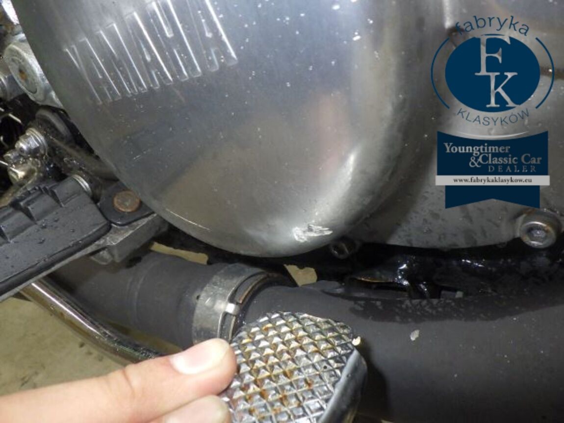 YAMAHA SR400-5 2020 - zdjęcie 10