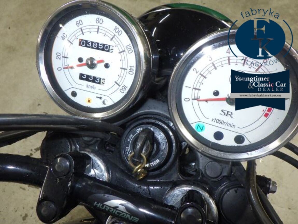 YAMAHA SR400-5 2020 - zdjęcie 13