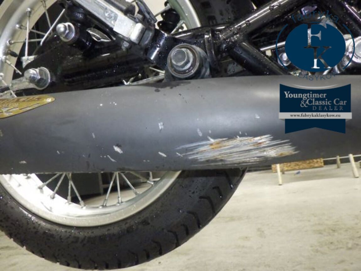 YAMAHA SR400-5 2020 - zdjęcie 14
