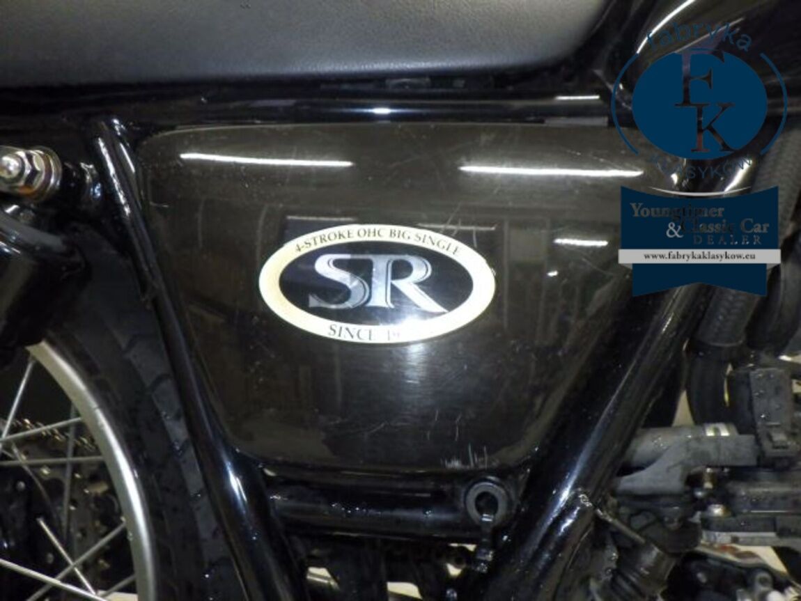 YAMAHA SR400-5 2020 - zdjęcie 19