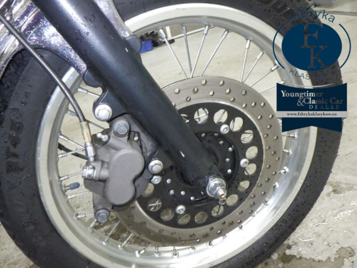 YAMAHA SR400-5 2020 - zdjęcie 22