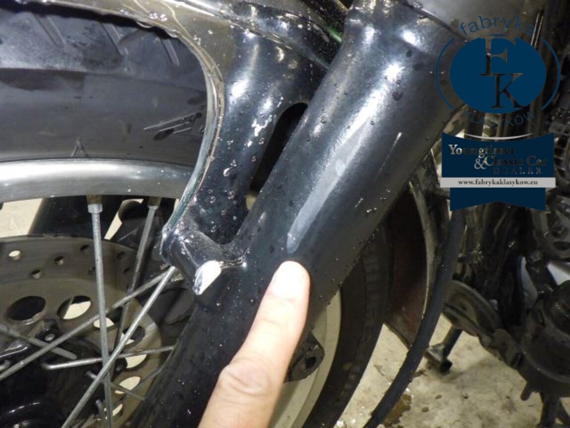YAMAHA SR400-5 2020 - zdjęcie 23