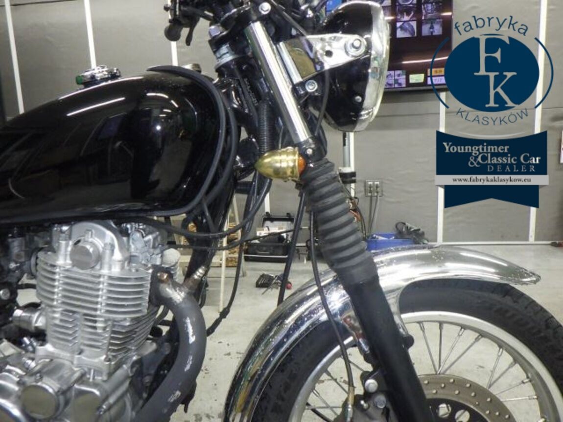 YAMAHA SR400-5 2020 - zdjęcie 24