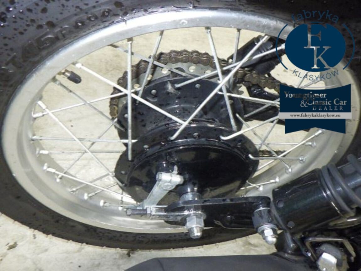 YAMAHA SR400-5 2020 - zdjęcie 27