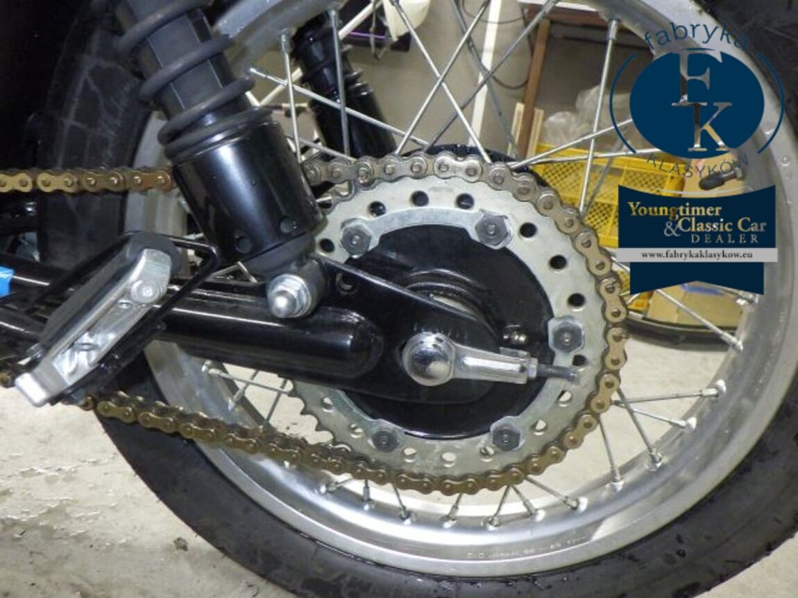 YAMAHA SR400-5 2020 - zdjęcie 28