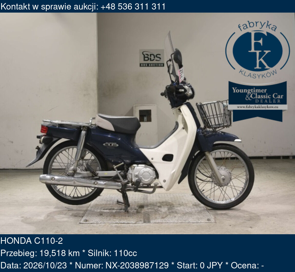 HONDA C110-2  - zdjęcie 2