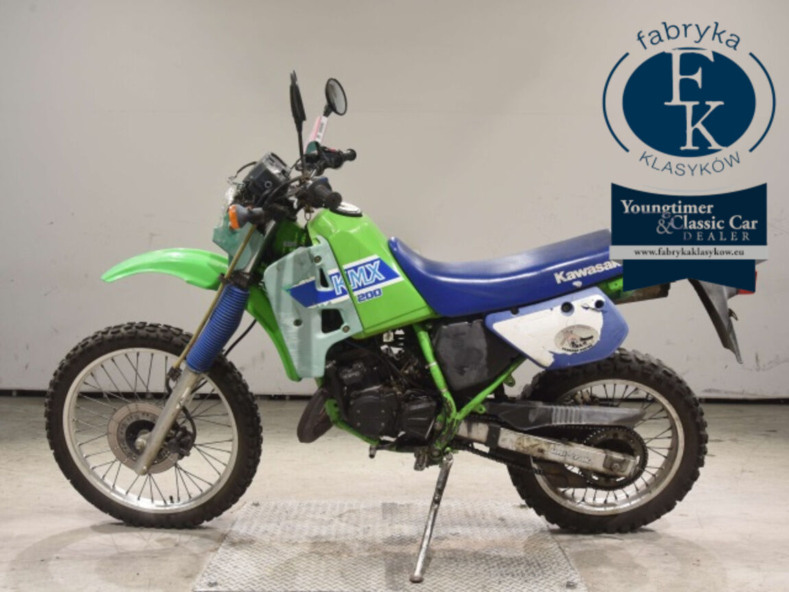 KAWASAKI KMX200  - zdjęcie 3