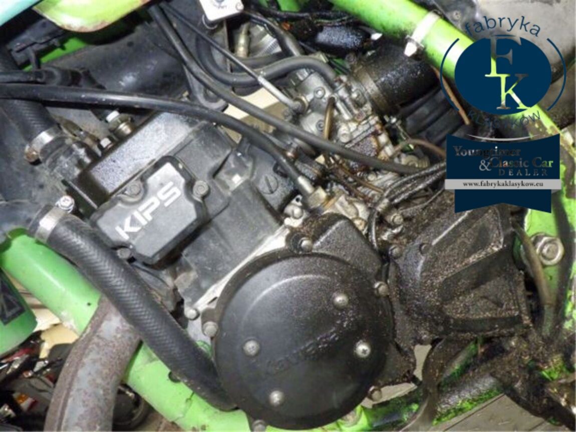 KAWASAKI KMX200  - zdjęcie 4