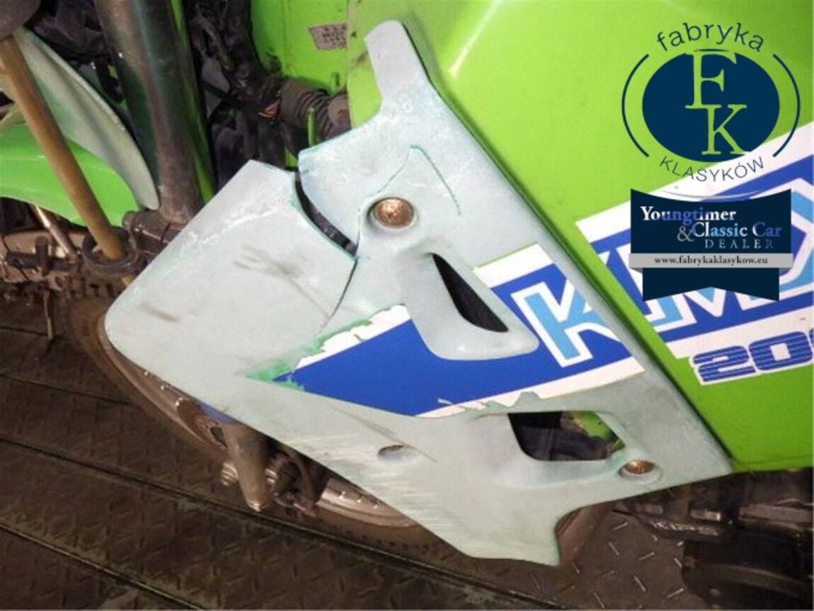 KAWASAKI KMX200  - zdjęcie 14