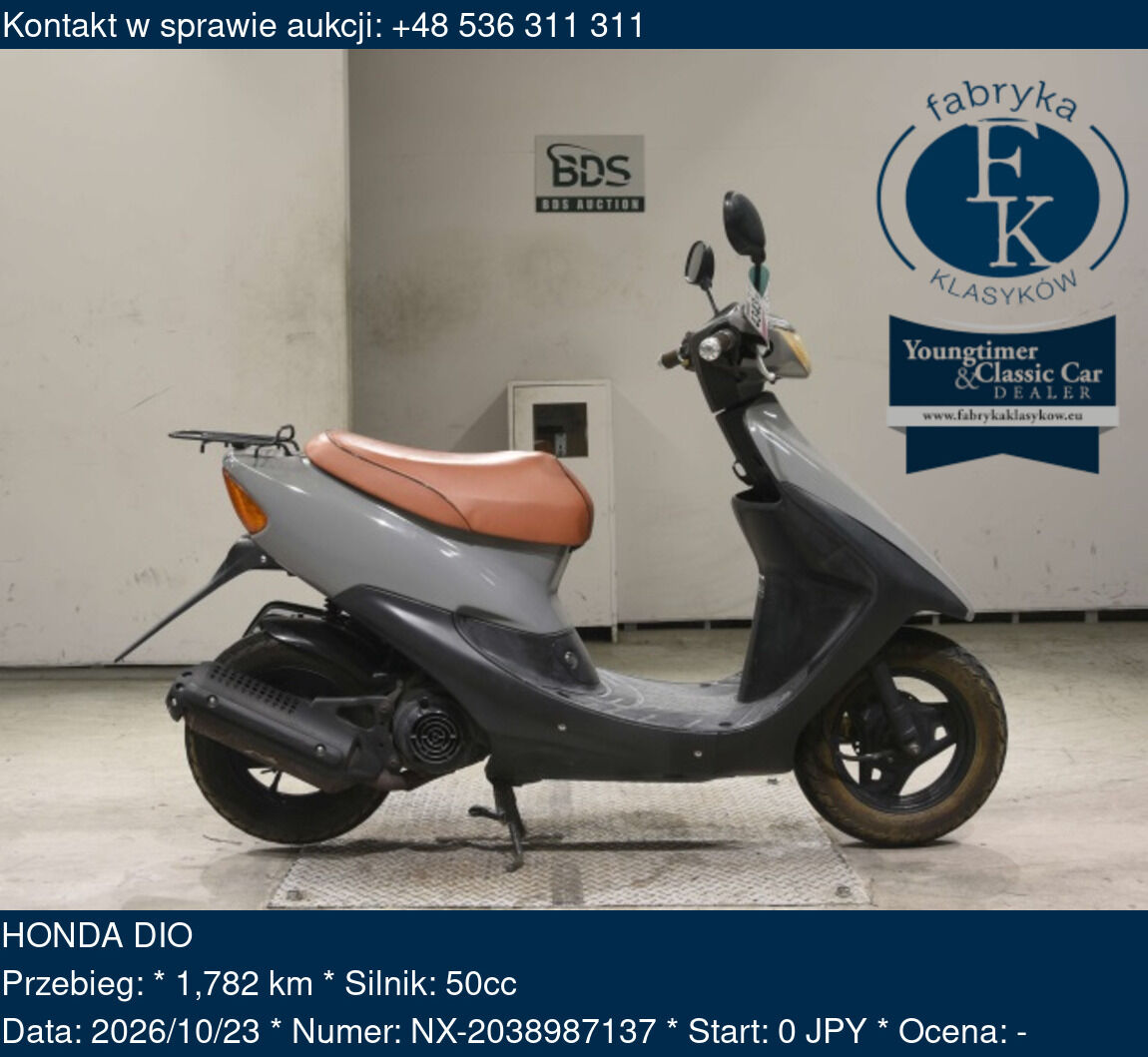 HONDA DIO  - zdjęcie 2
