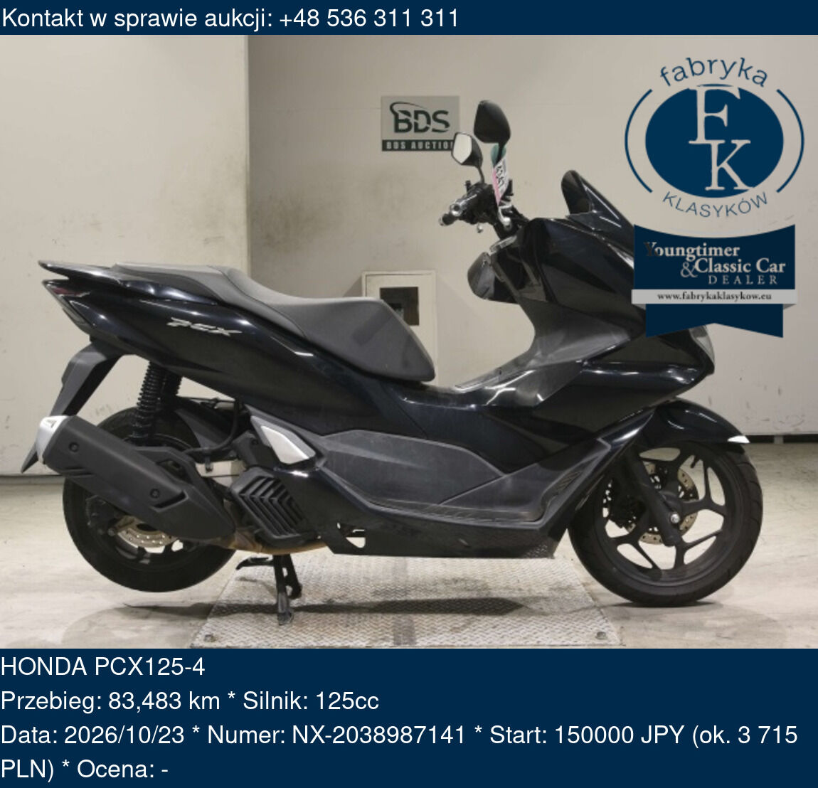 HONDA PCX125-4  - zdjęcie 2