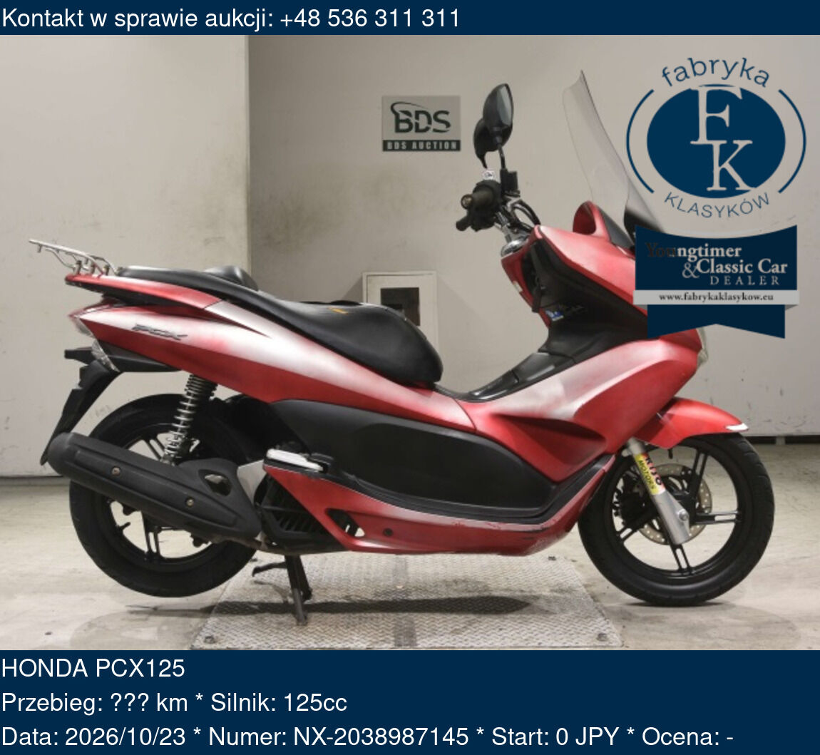 HONDA PCX125  - zdjęcie 2