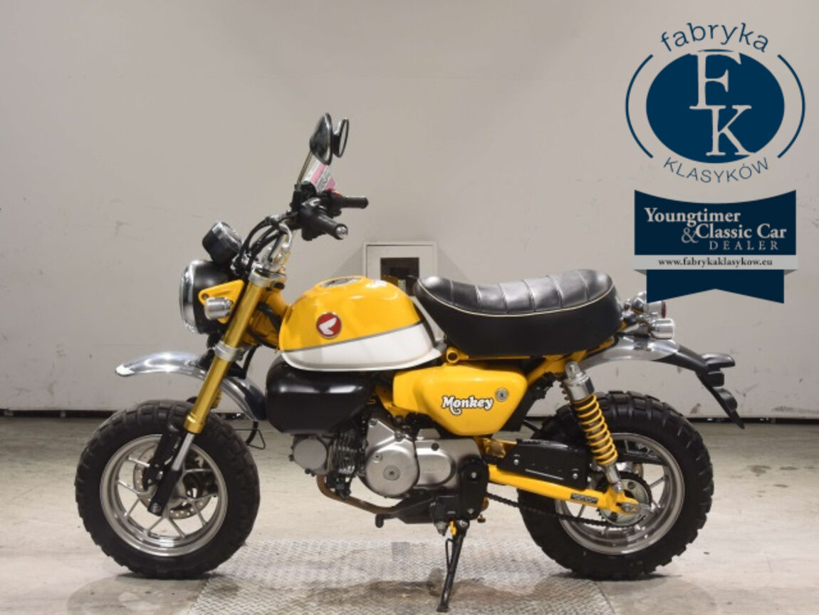 HONDA MONKEY 125  - zdjęcie 3