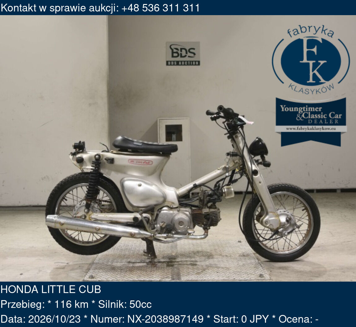 HONDA LITTLE CUB  - zdjęcie 2