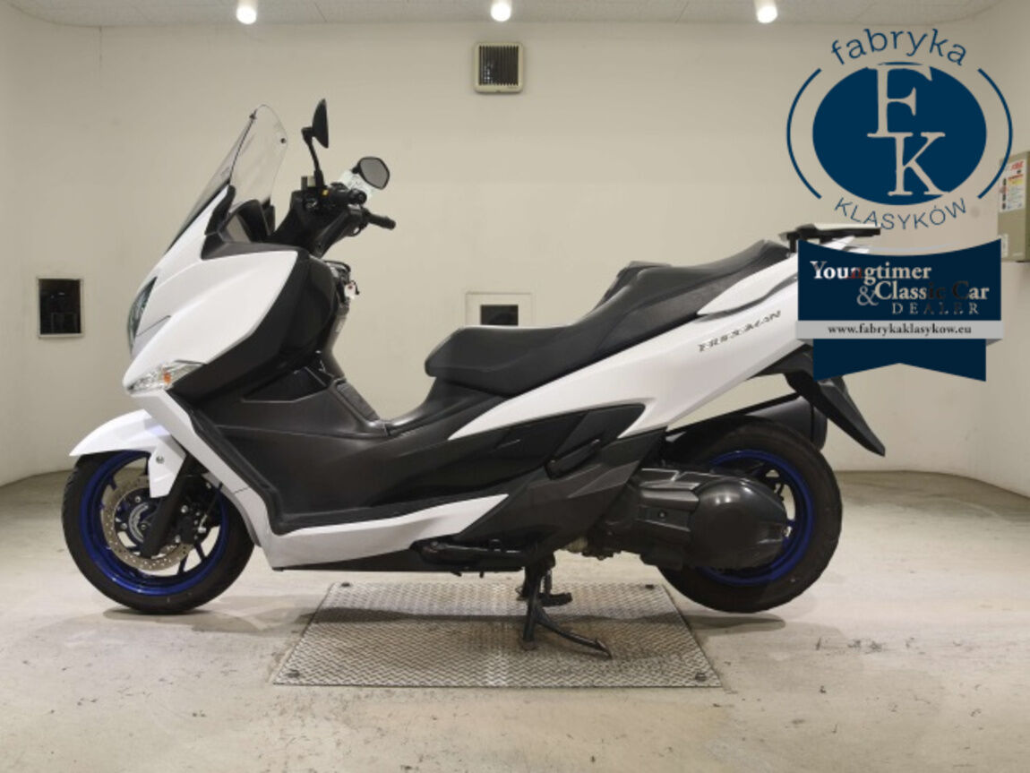 SUZUKI BURGMAN 400A 2020 - zdjęcie 3