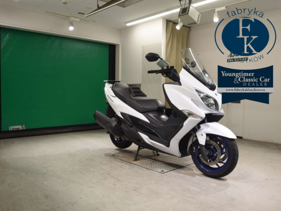 SUZUKI BURGMAN 400A 2020 - zdjęcie 4
