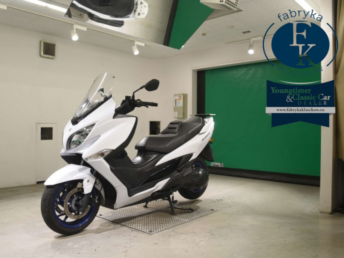 SUZUKI BURGMAN 400A 2020 - zdjęcie 5