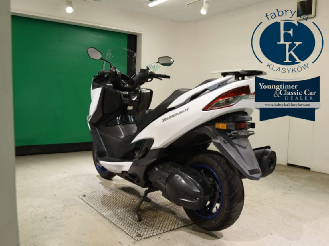 SUZUKI BURGMAN 400A 2020 - zdjęcie 7