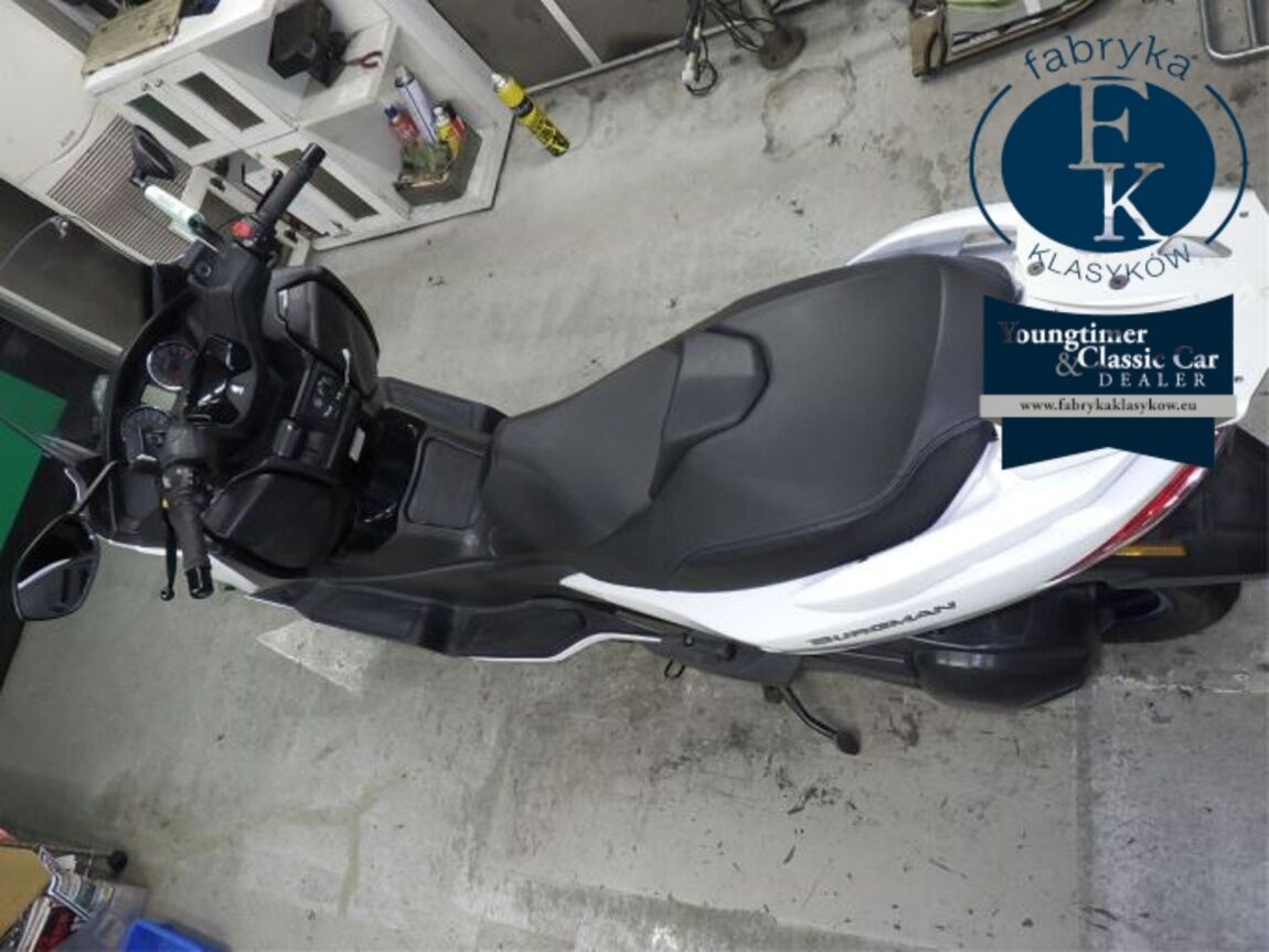 SUZUKI BURGMAN 400A 2020 - zdjęcie 32