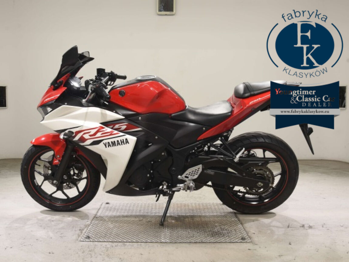 YAMAHA YZF-R25A  - zdjęcie 3