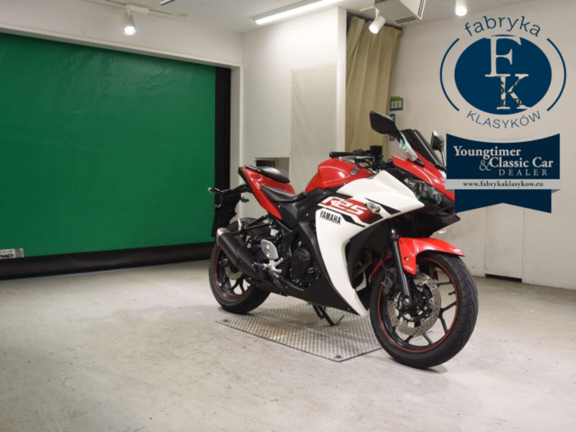 YAMAHA YZF-R25A  - zdjęcie 4